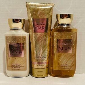 Bath & Body NEW In The Stars Body Cream, Body Lotion & Body Wash
